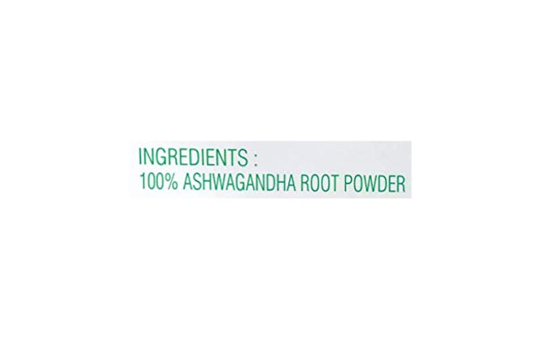 Nature's Gift Ashwagandha Root Powder    Pack  100 grams
